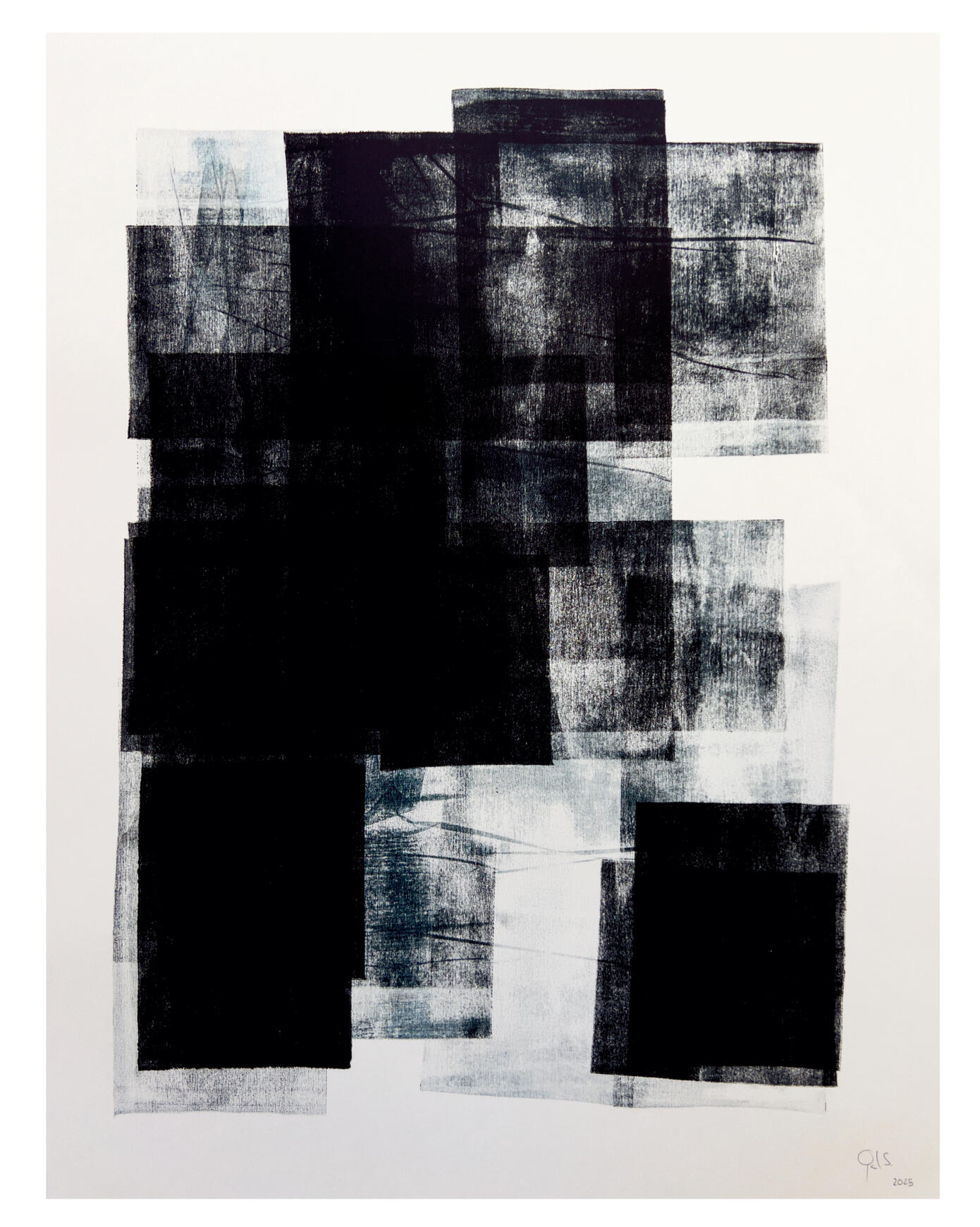 Nr. 015 50cm x 65cm | 130g/m² Oil | Fine Art Paper