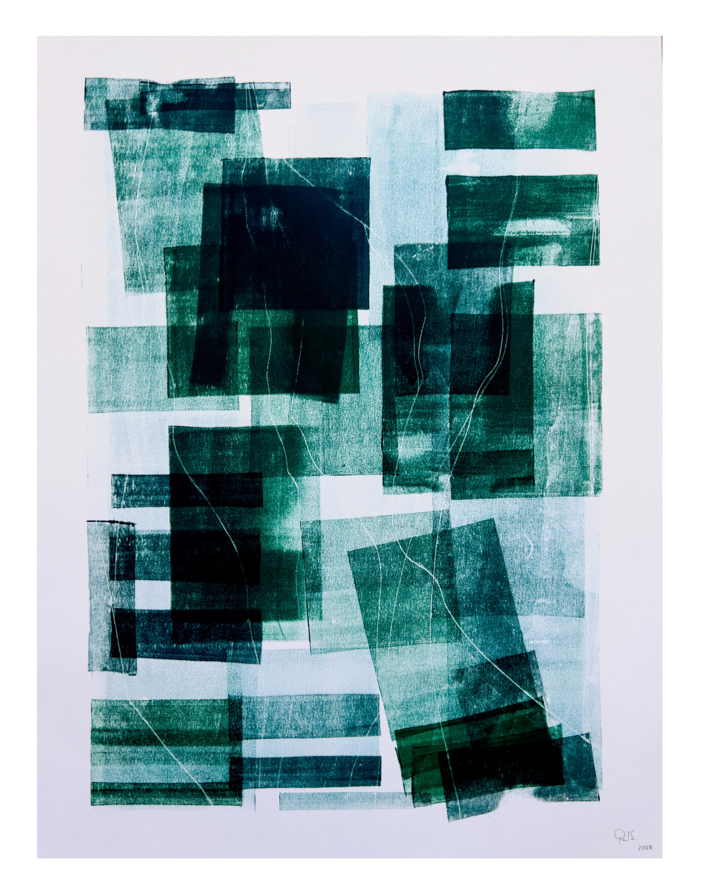 Retreat 50cm x 65cm | 130g/m² Oil | Fine Art Paper