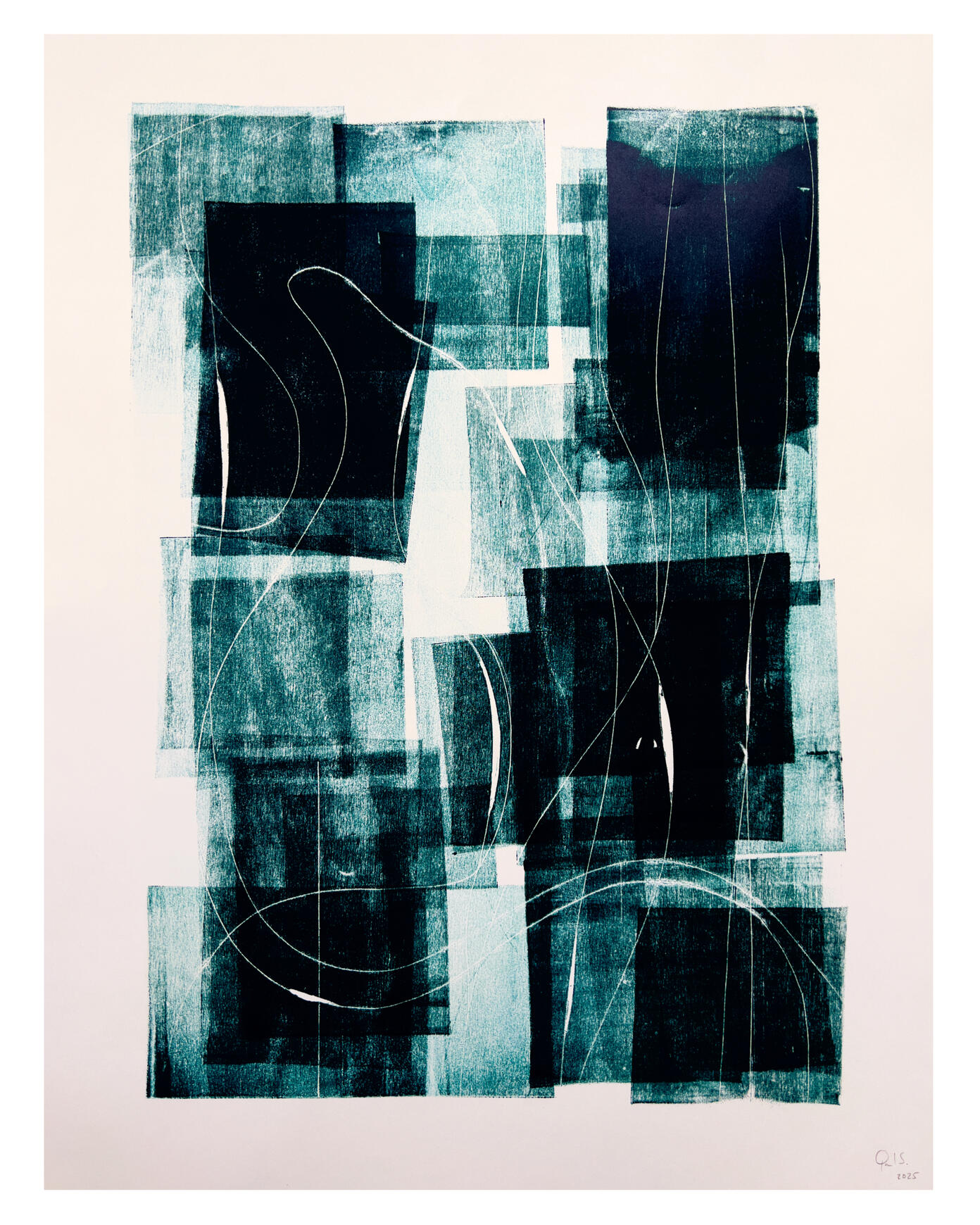 Form & Function 50cm x 65cm | 130g/m² Oil | Fine Art Paper