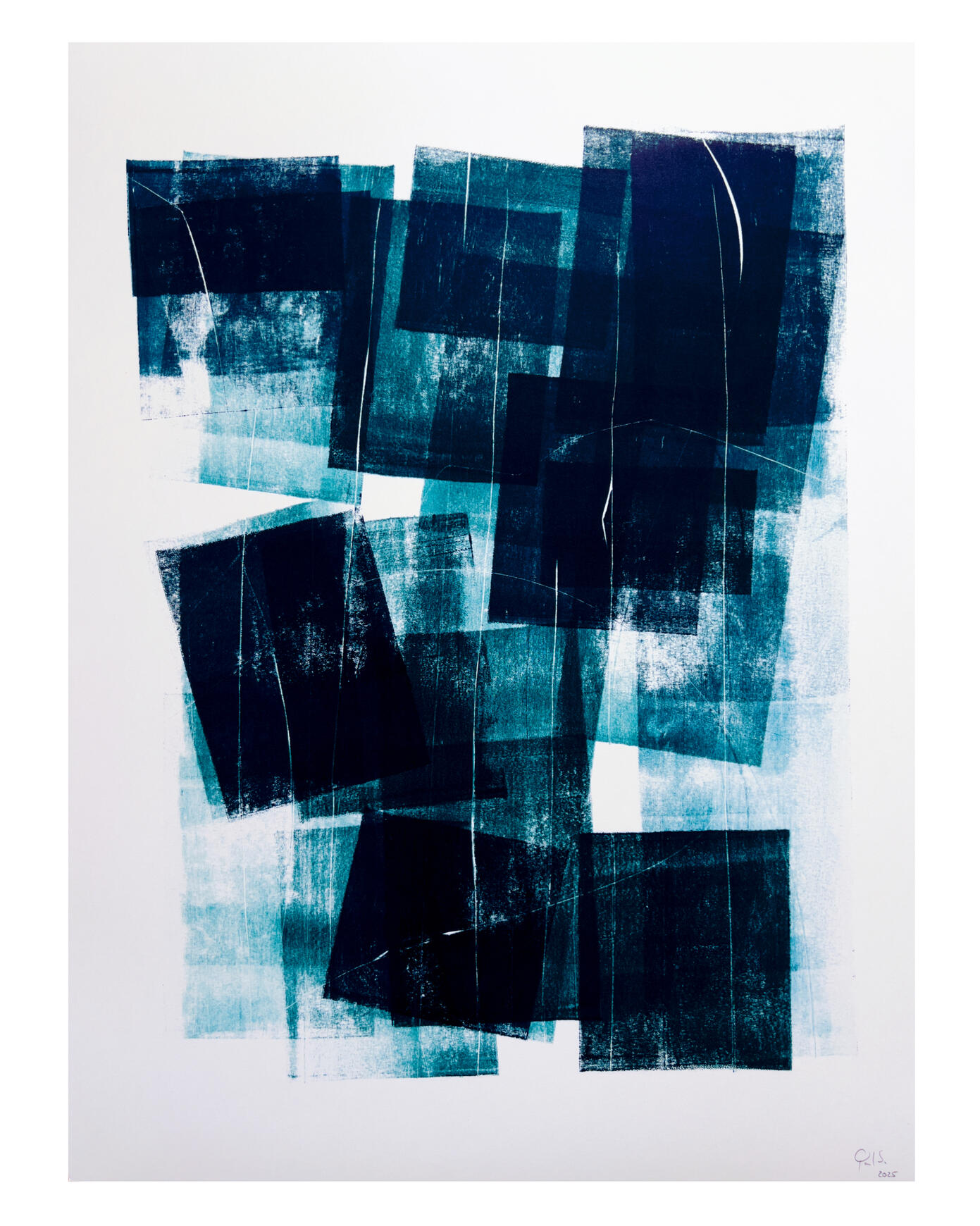 Nr. 012 48cm x 64cm | 250g/m² Oil | Fine Art Paper