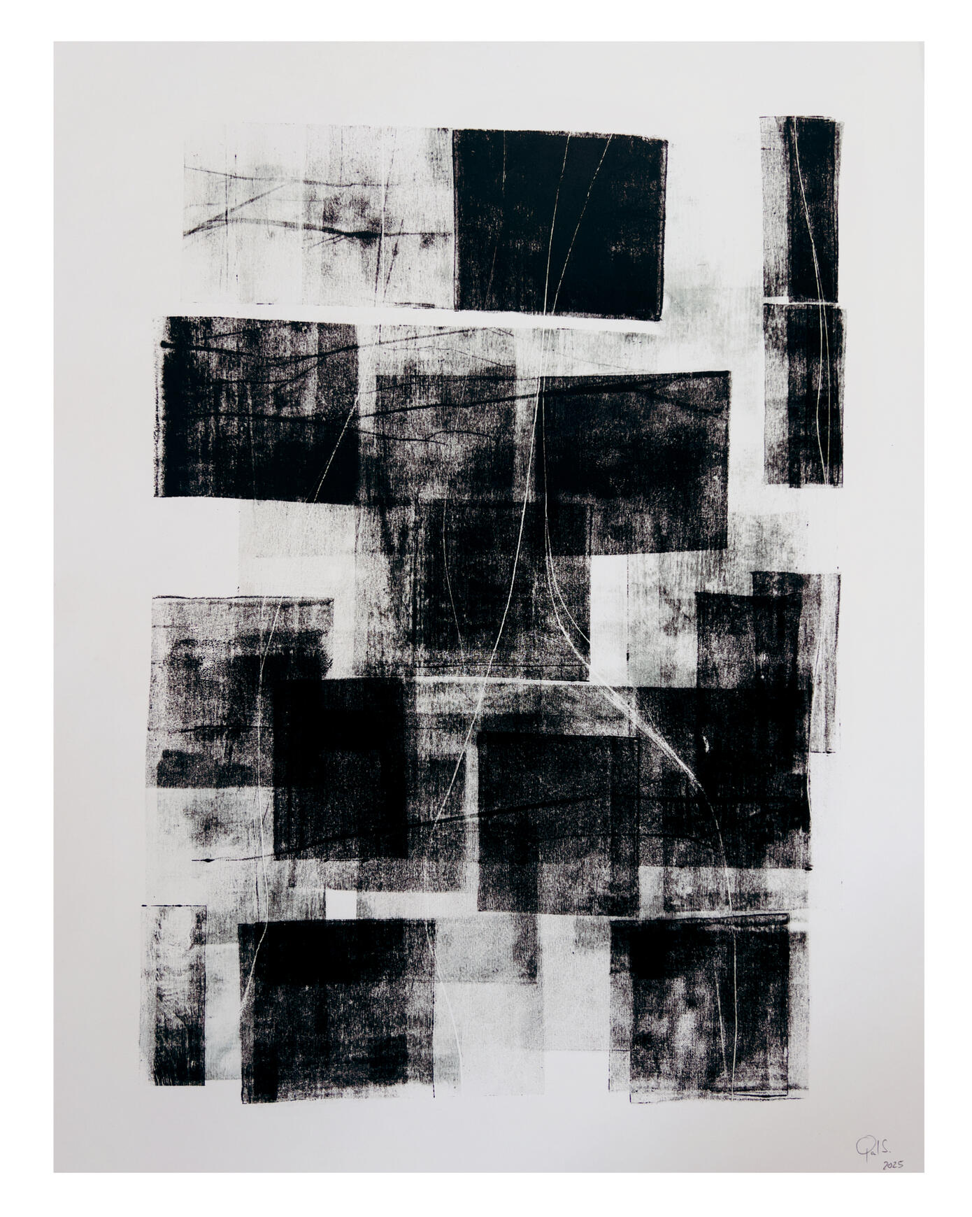 Nr. 014 48cm x 64cm | 250g/m² Oil | Fine Art Paper