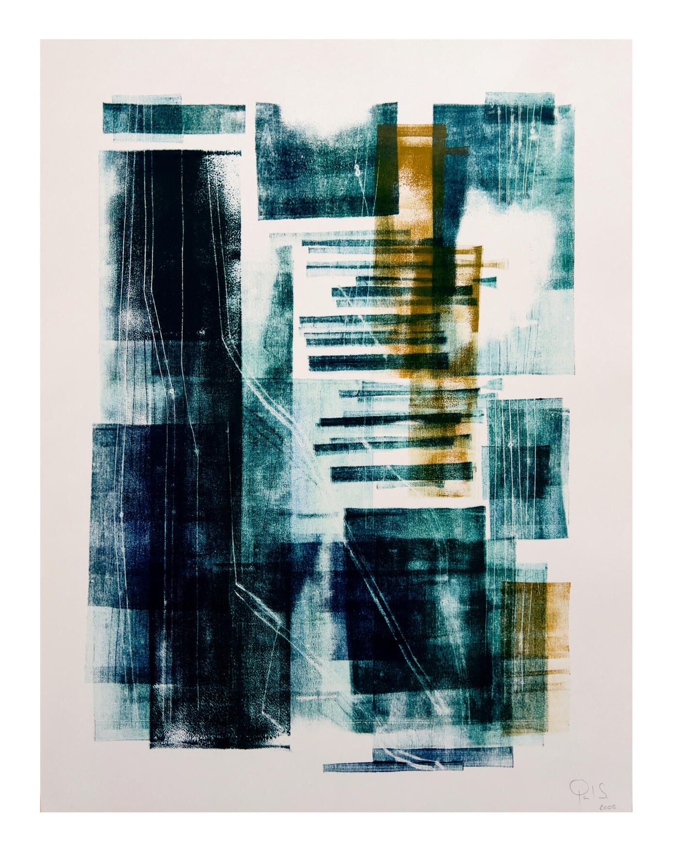 The End of Expectations 50cm x 65cm | 130g/m² Oil | Fine Art Paper